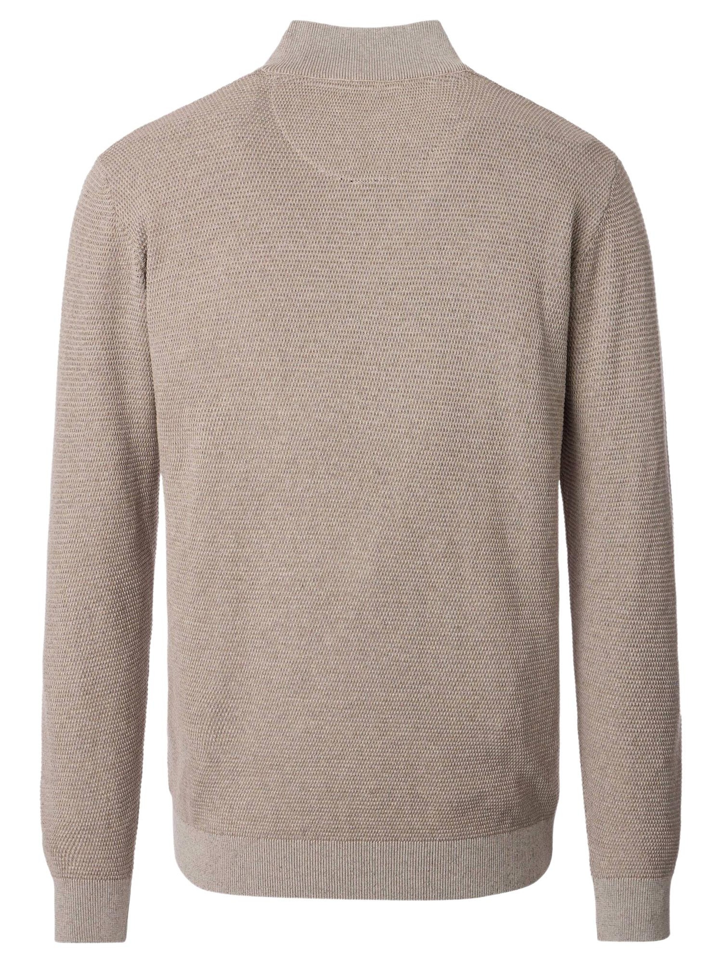 CASAMODA Sweater 'Basic' in Beige