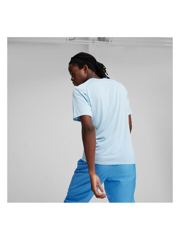 PUMA Shirt 'Mcfc Prematch Ss'‌‌‌‌‌‌ in Blau