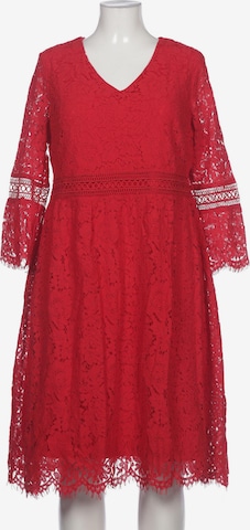 Ulla Popken Dress in XXXL in Red: front