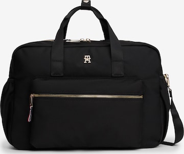 TOMMY HILFIGER Чанта 'ESSENTIAL' в черно: отпред