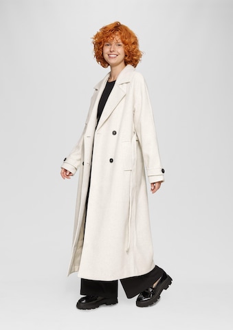 Manteau mi-saison QS en beige
