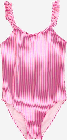 ONLY GIRLS Uimapuku 'KOGSUNNY' värissä vaaleanpunainen: etupuoli