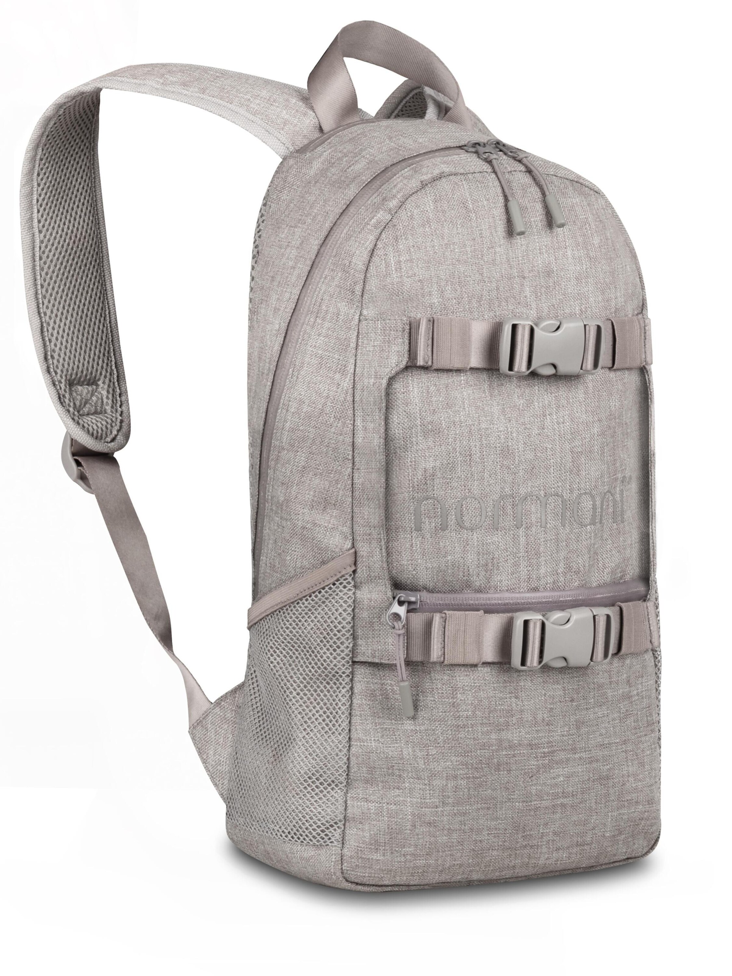 normani Backpack ' Nagano ' in Grey