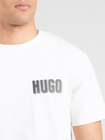 HUGO Shirt 'Derlyns' in Beige