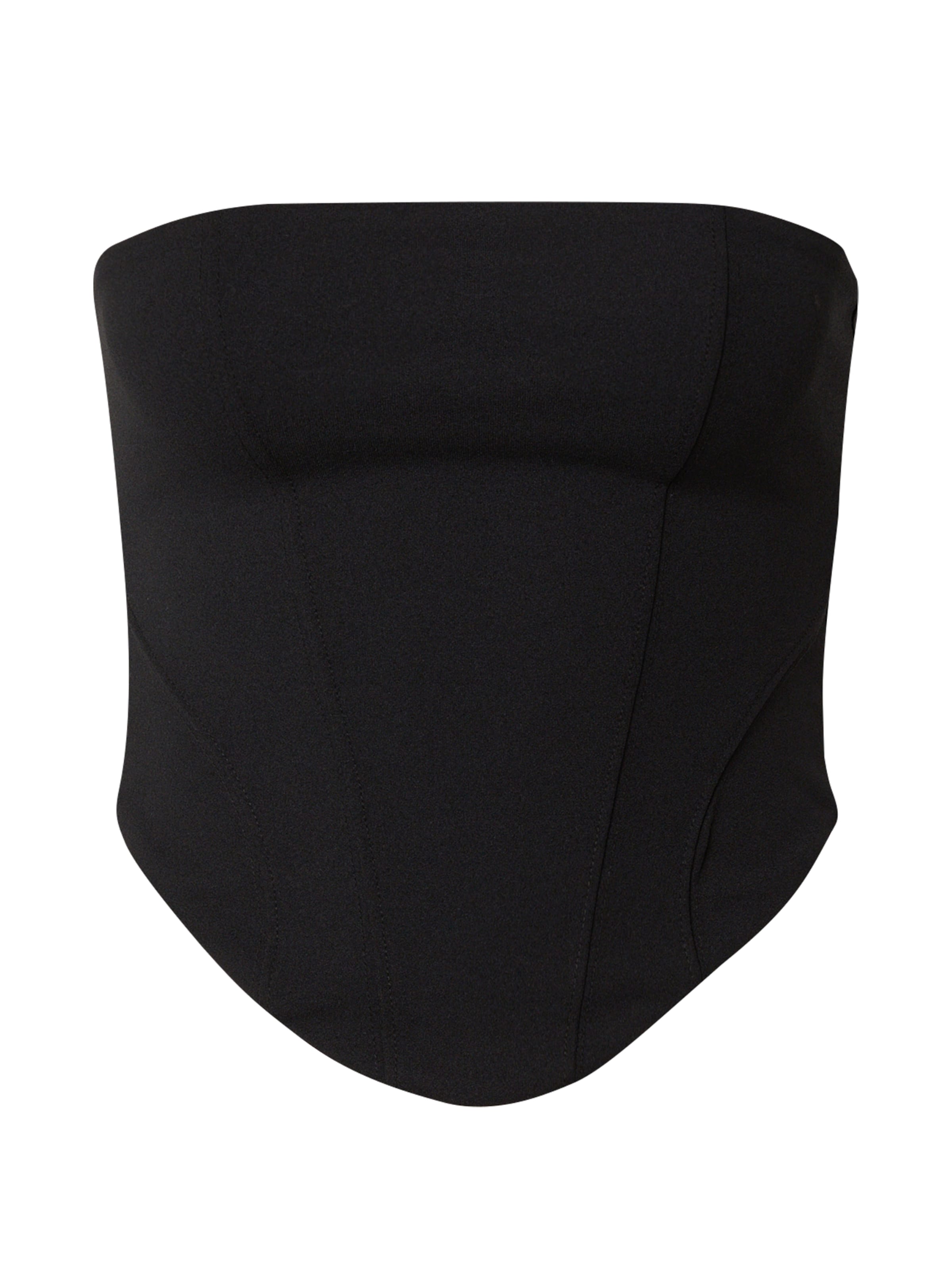 Gina Tricot - Top em preto: frente