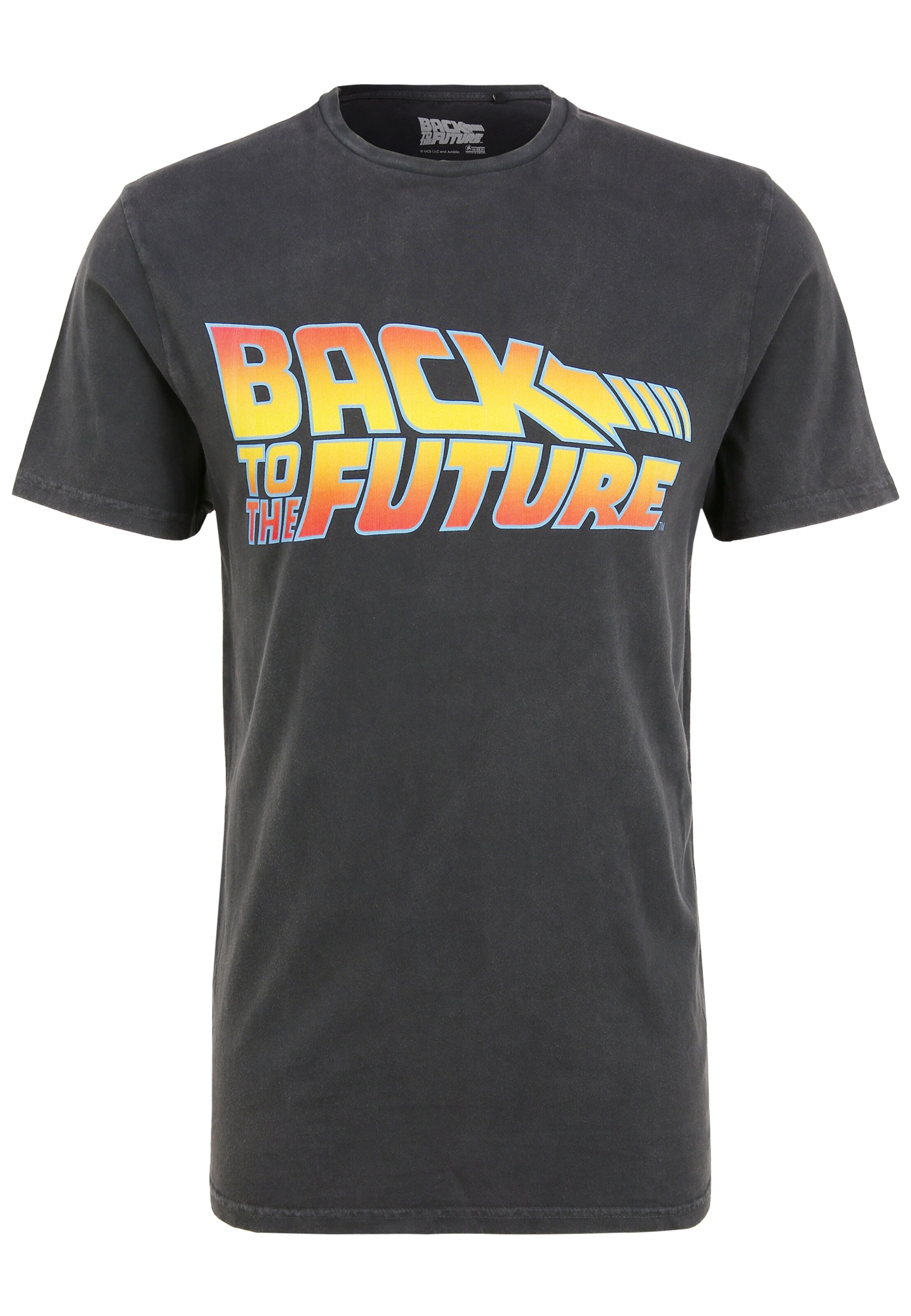 Recovered Shirt 'Back to the Future Classic' in Black, Item view