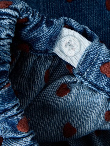 Lil'Atelier - Falda en azul