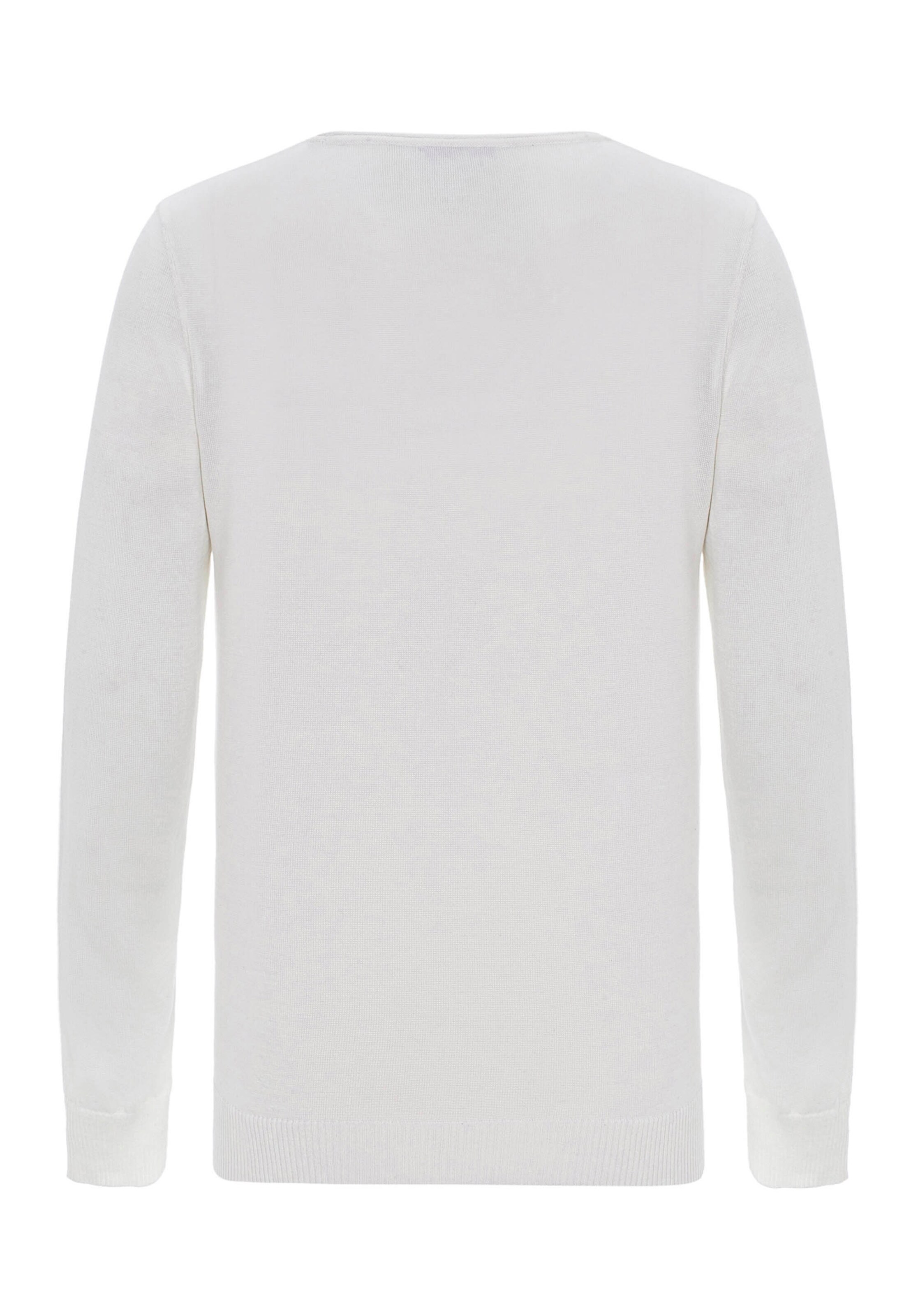 CIPO & BAXX Sweater in White