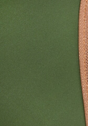 BRUNO BANANI Trikotni nedrčki Bikini zgornji del | zelena barva