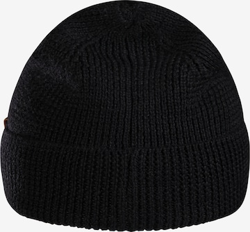 DANISH ENDURANCE Sportshue 'Merino' i sort: forside