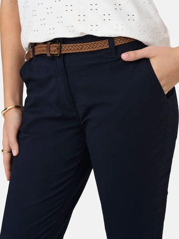 JDY Regular Broek in Blauw