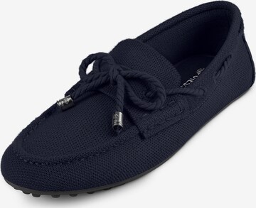 GIESSWEIN Moccasins in Blue: front