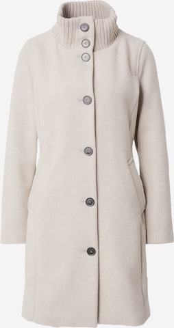 s.Oliver Between-Seasons Coat in Brown: front