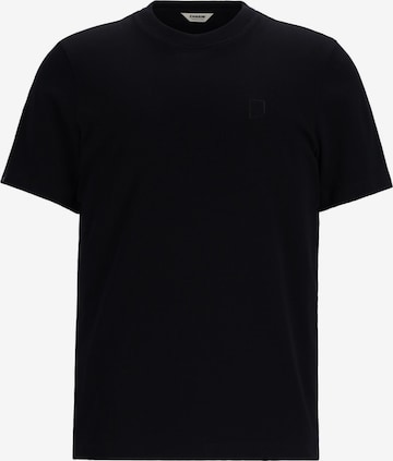 CHASIN' T-Shirt 'Brace-B' in Schwarz: Vorderseite