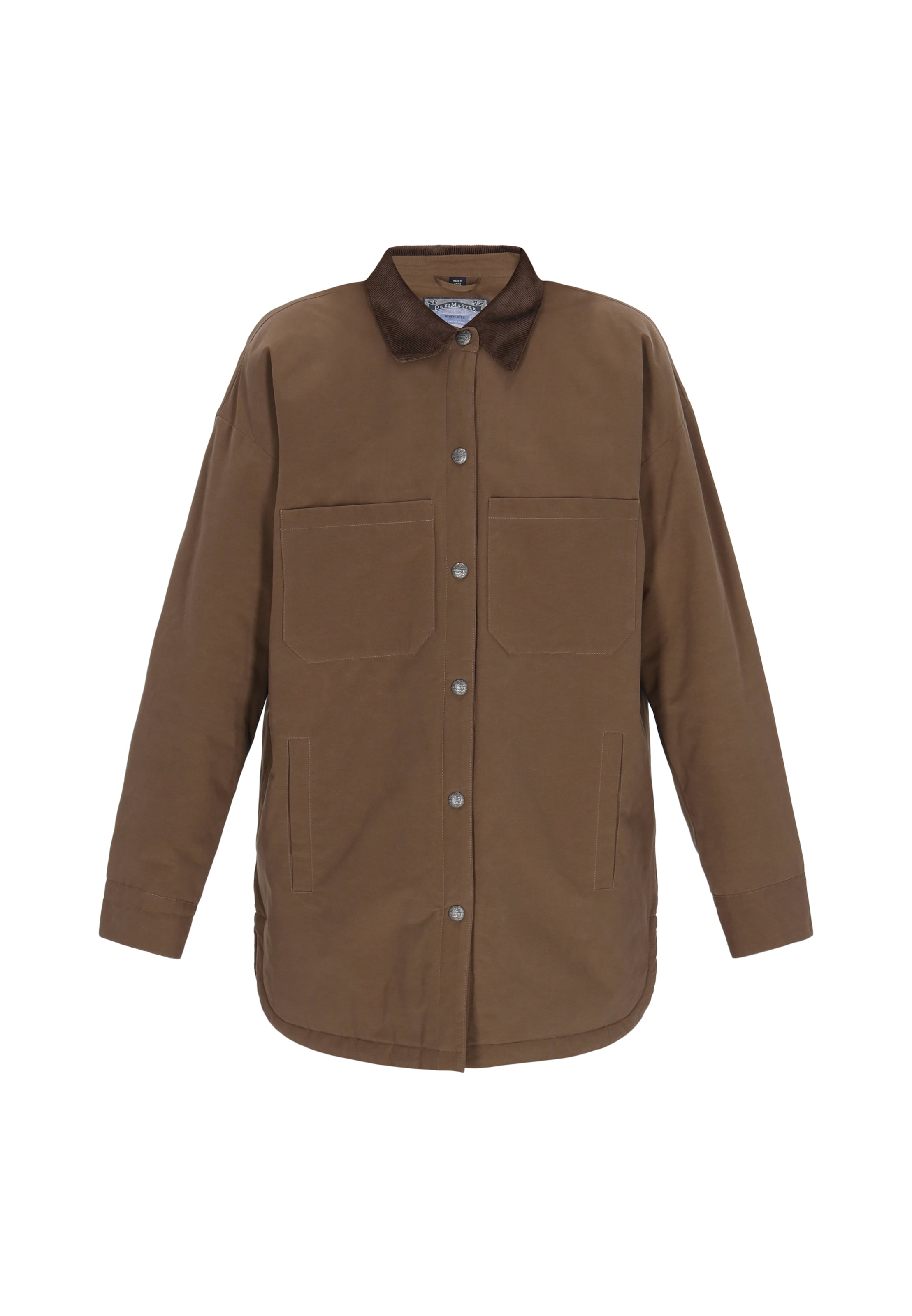 DreiMaster Vintage Prechodná bunda - Hnedá: predná strana