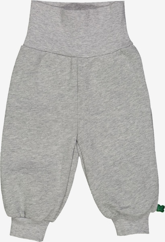 Pantalon Fred's World by GREEN COTTON en gris : devant