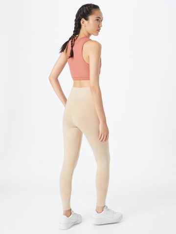 ADIDAS ORIGINALS Skinny Leggings 'Adicolor Essentials' in Beige