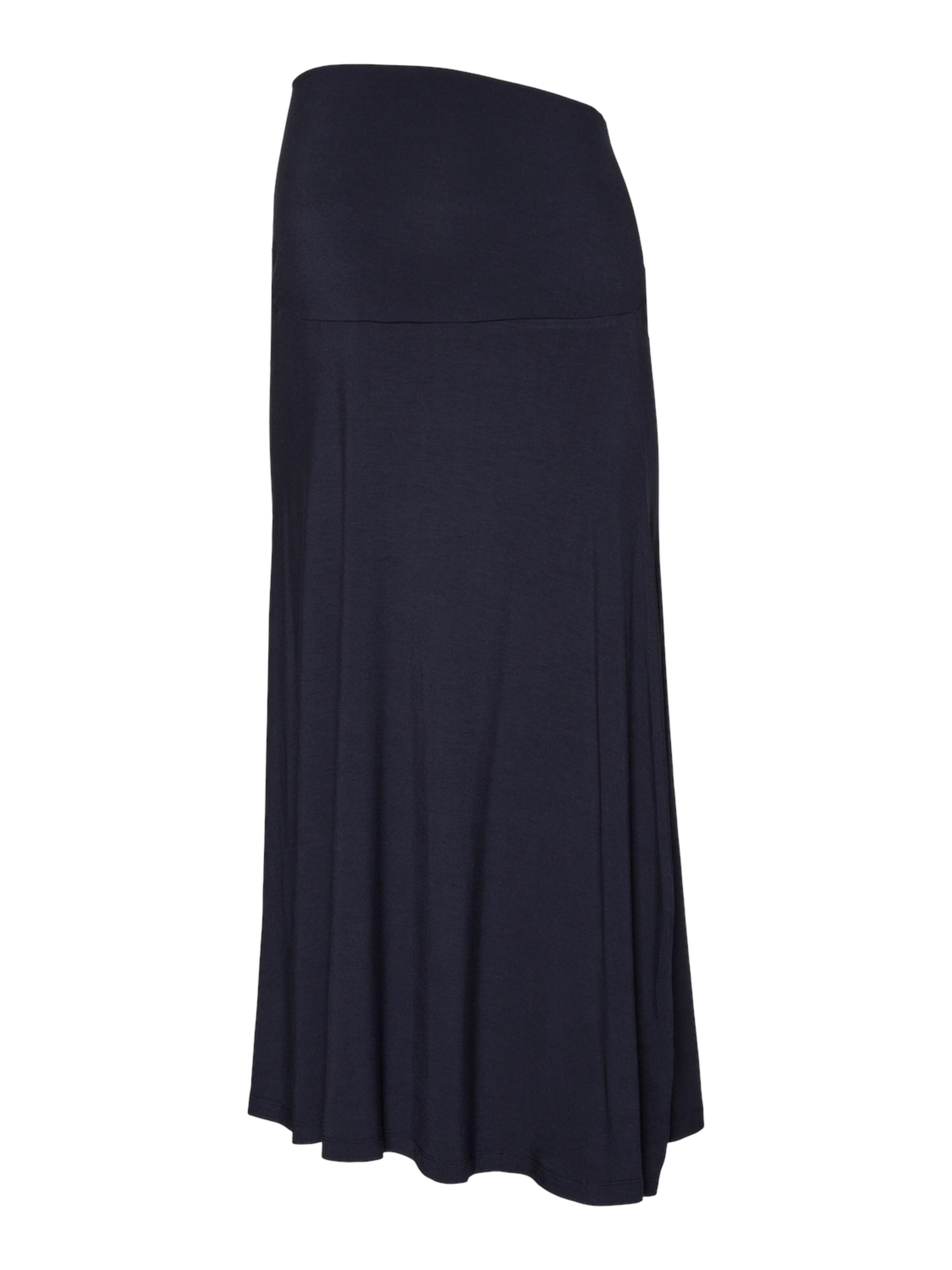 MAMALICIOUS Kjol 'MLALISON' i marinblå, Produktvy