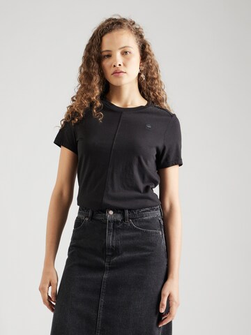 G-Star RAW Shirt in Zwart: voorkant