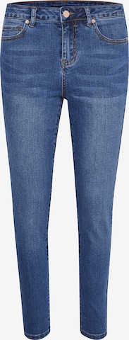 Kaffe Slim fit Jeans 'Asinem' in Blue: front