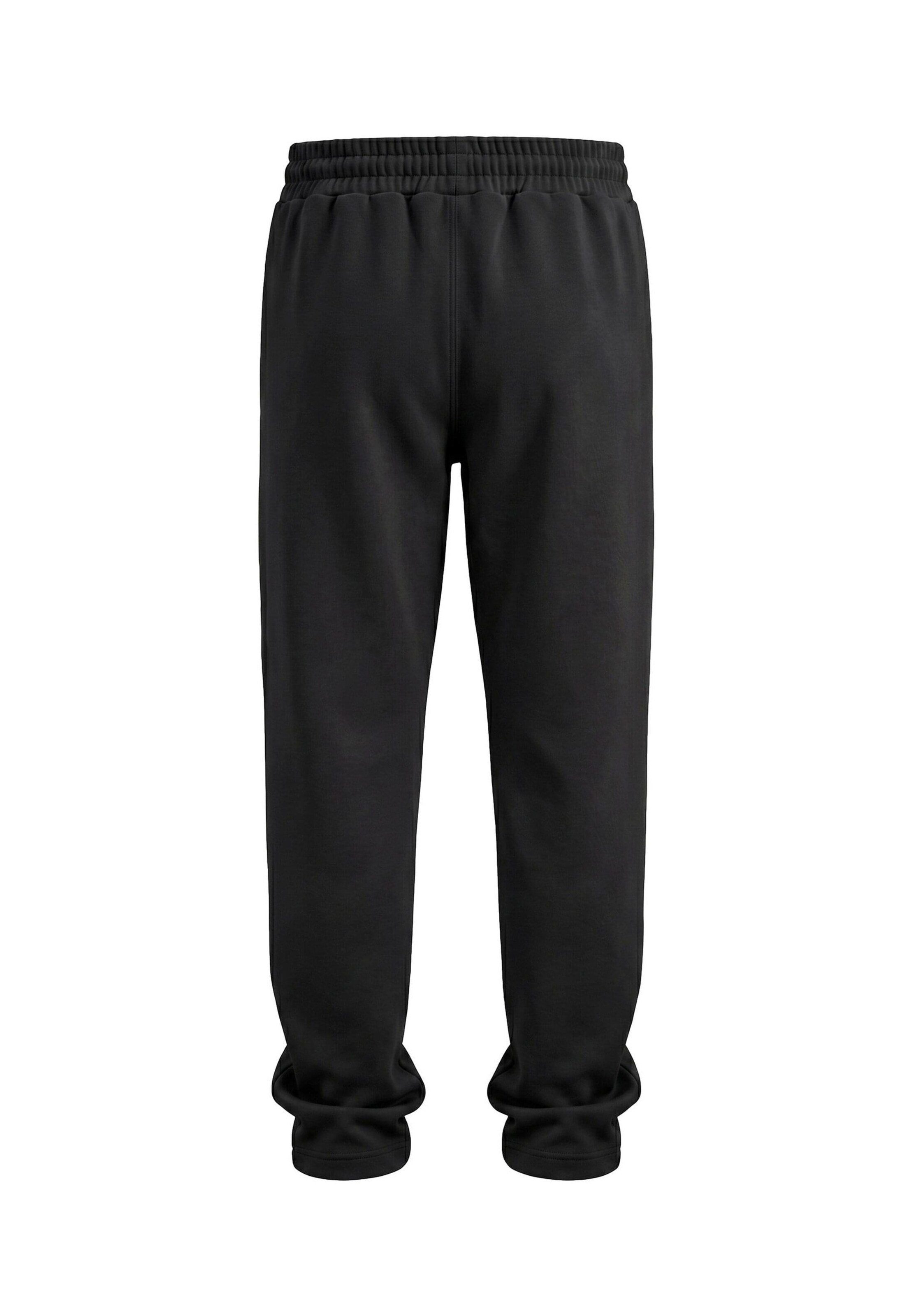 Urban Classics Loose fit Pants in Black: back