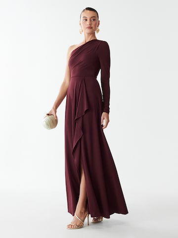 Sável Sukienka 'Tina' w kolorze fioletowy