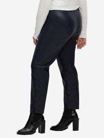 SHEEGO Slim fit Pants in Blue