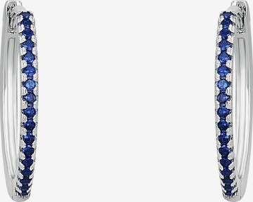 AMOR Earrings 'Amor Paar' in Blue: front