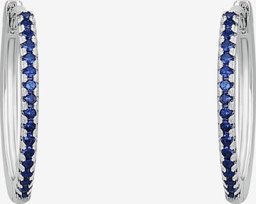 AMOR Earrings 'Amor Paar' in Blue: front