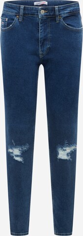 Tommy Jeans Skinny Jeans 'FINLEY' in Blau: predná strana