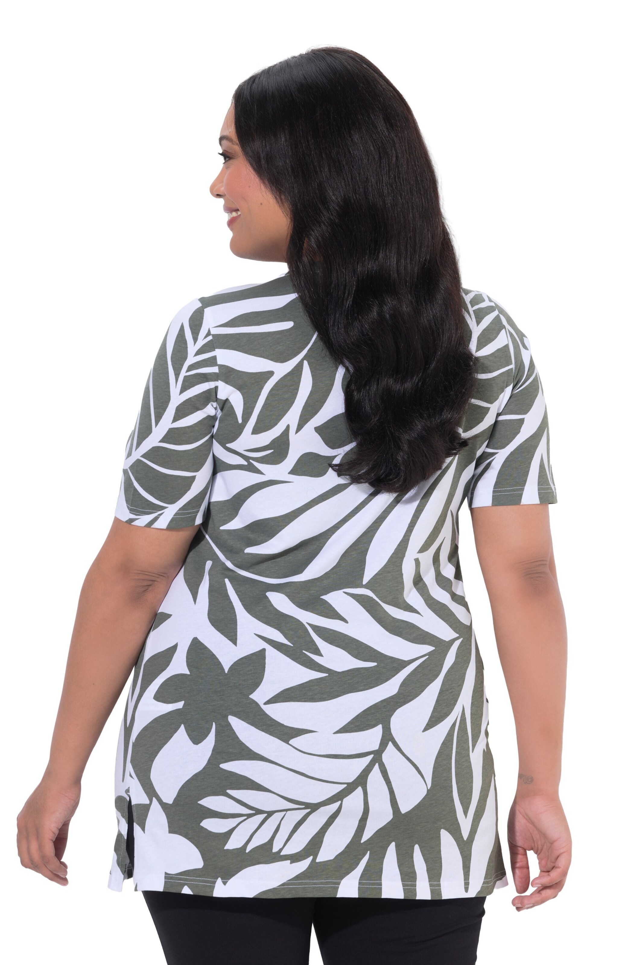 Ulla Popken Shirt in Groen