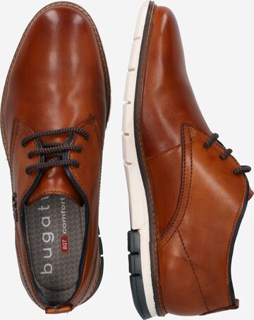 bugatti Lace-up shoe 'Simone' in Brown