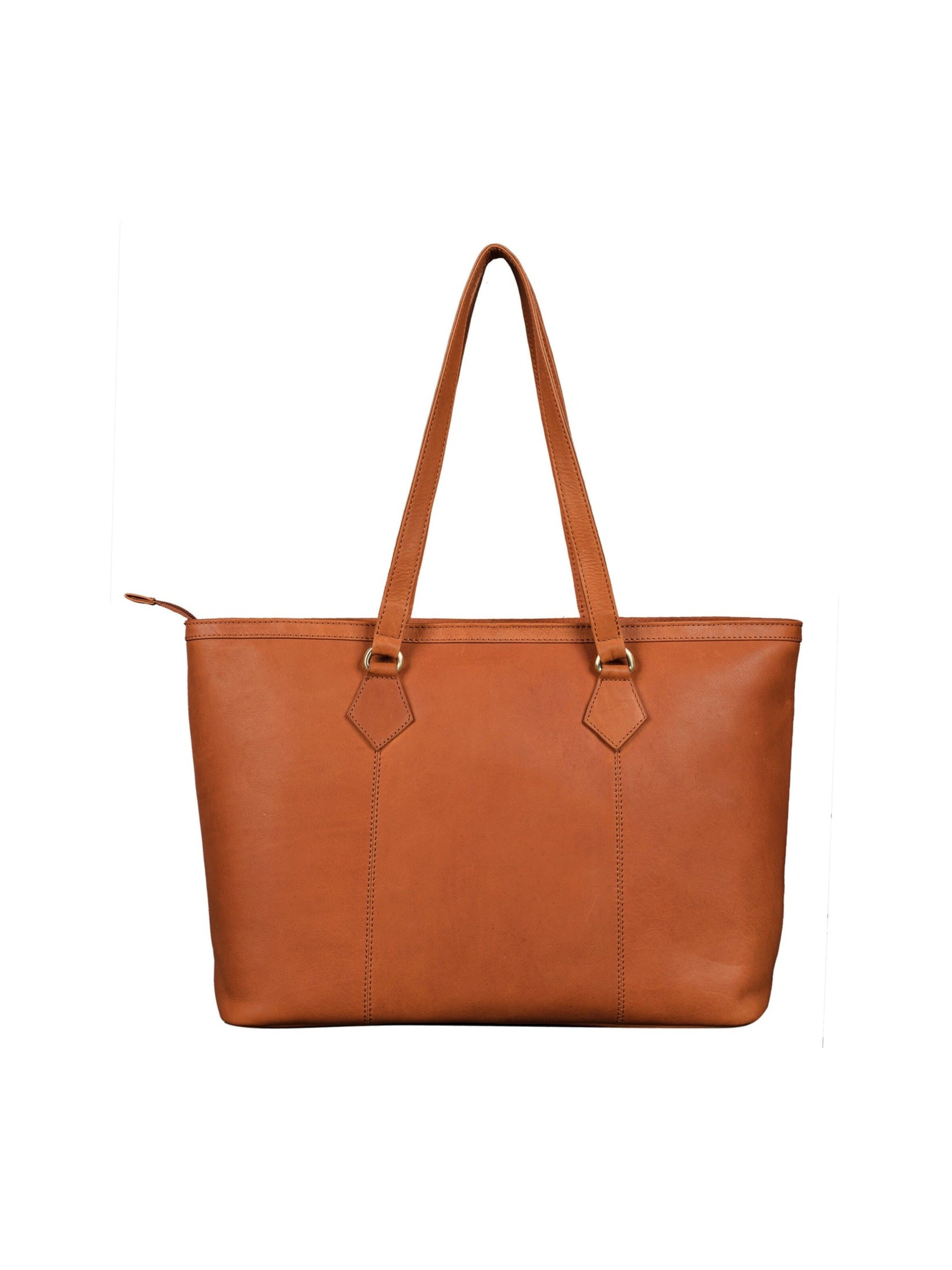 Benthill Shopper in Brown