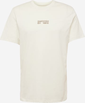 Nike Sportswear T-shirt 'BIG SWOOSH' i grå: framsida