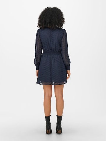 ONLY Shirt Dress 'LAURENCE' in Blue