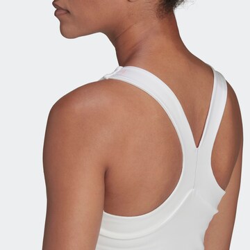 Haut de sport ADIDAS SPORTSWEAR en blanc