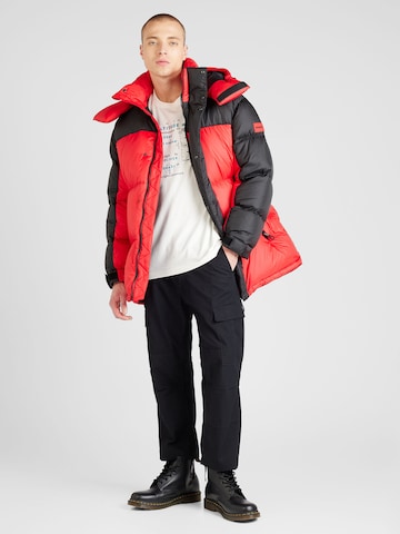 Veste d’hiver 'Melmus' HUGO Red en rouge