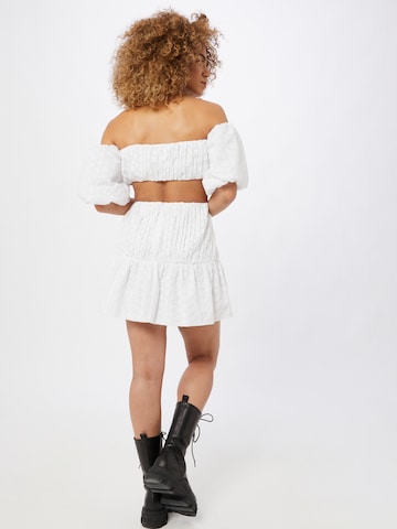 NA-KD Skirt in White