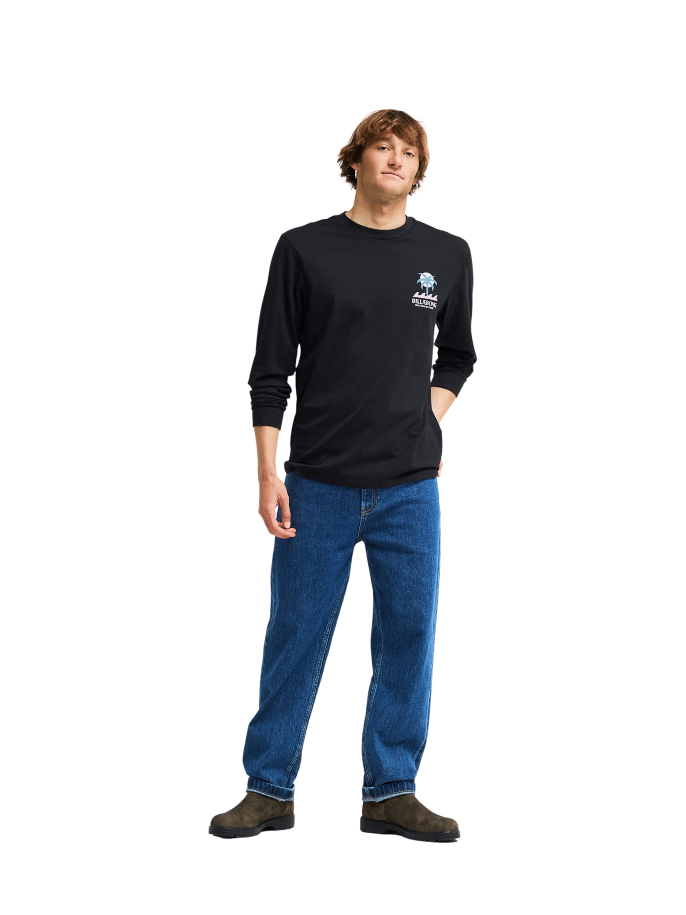 BILLABONG Shirt in Black
