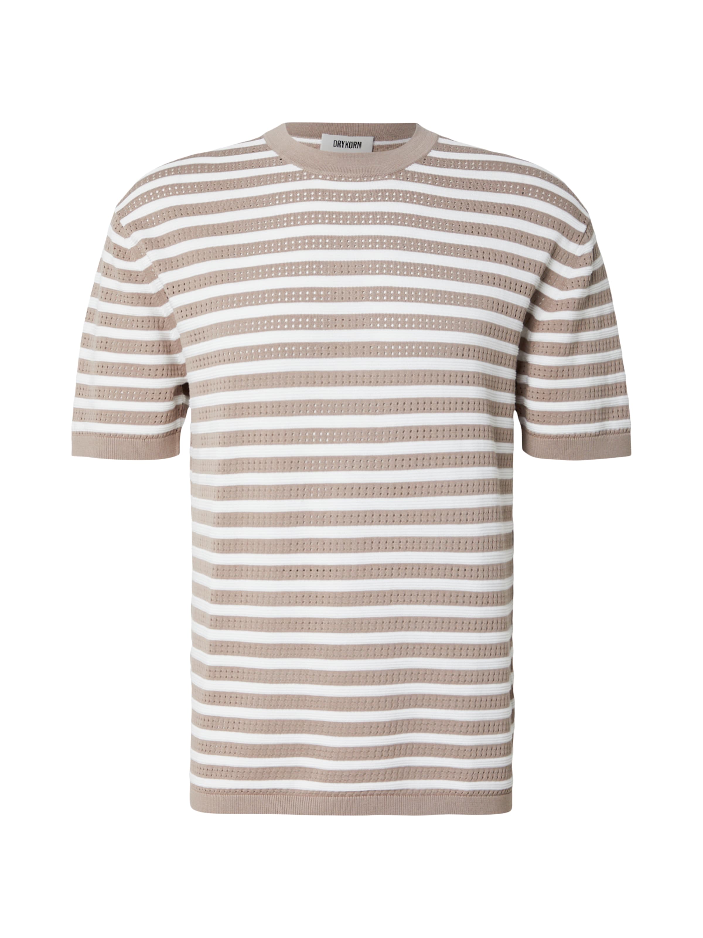 DRYKORN Sweter 'DERICO 10' w kolorze brązowy: przód