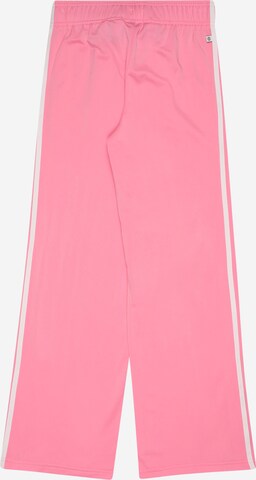 Loosefit Pantaloni 'Adicolor Wide' di ADIDAS ORIGINALS in rosa