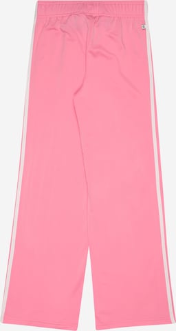 ADIDAS ORIGINALS Loose fit Pants 'Adicolor Wide' in Pink