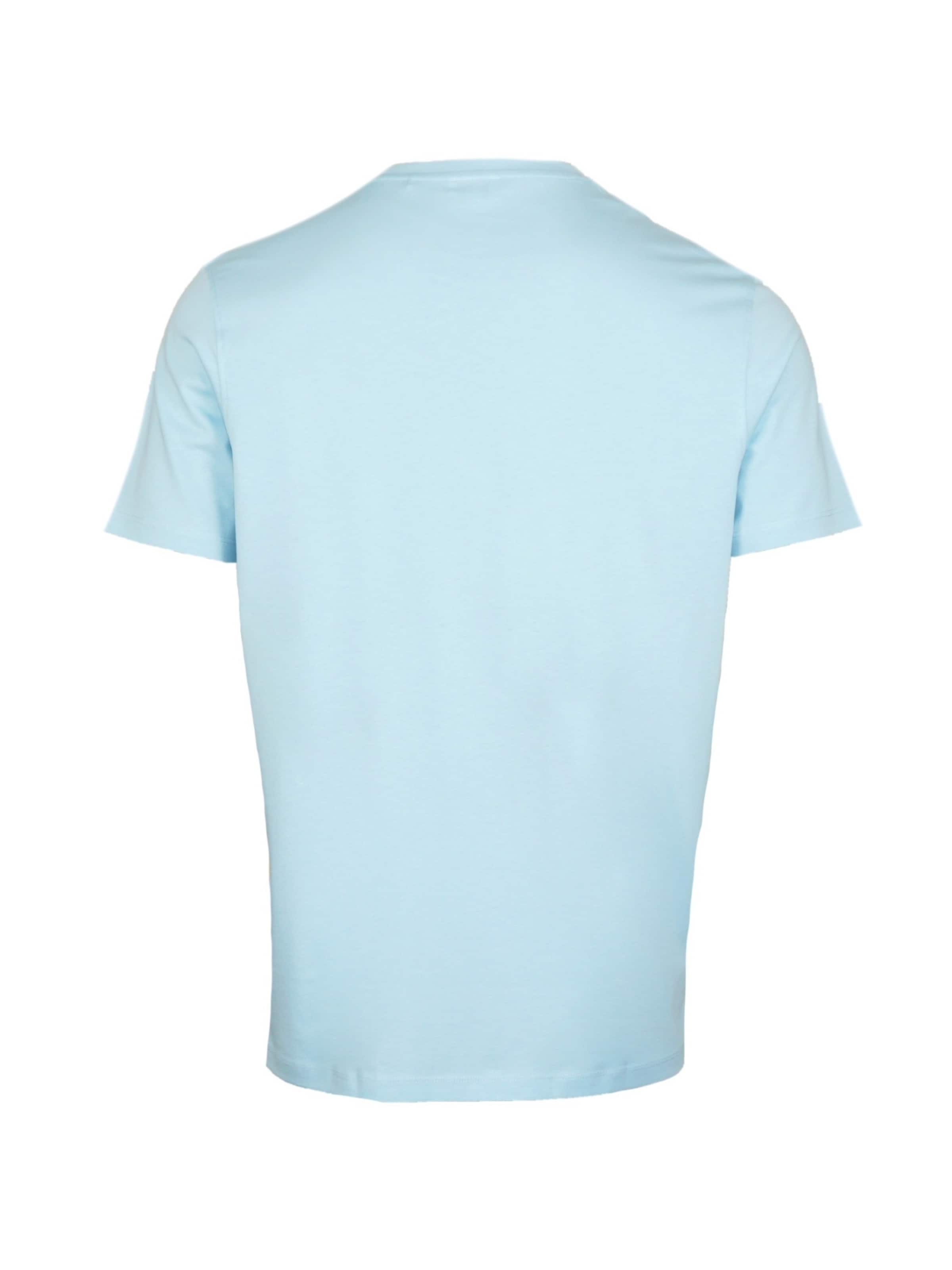 T-Shirt U.S. POLO ASSN. en bleu