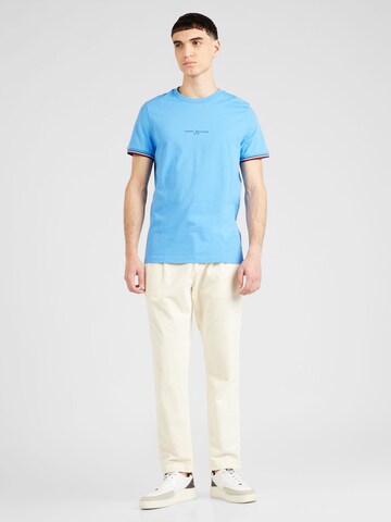 TOMMY HILFIGER T-Shirt in Blau