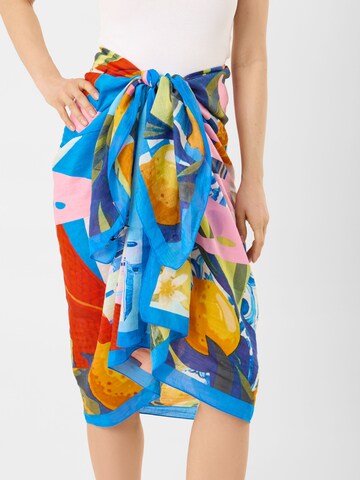 CODELLO Skirt 'LA DOLCE VITA' in Blue: front