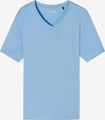 SCHIESSER Undershirt 'Mix & Relax' in Blue: front