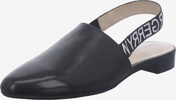 GERRY WEBER SHOES Ballet Flats 'Athen 09' in Black: front