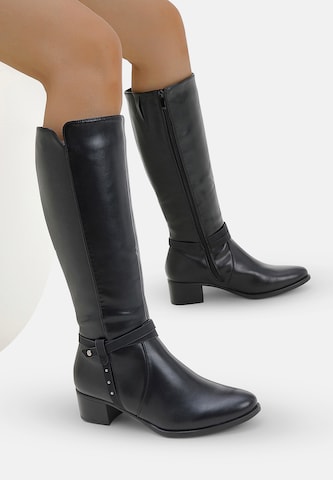 Stivale di Elara in nero