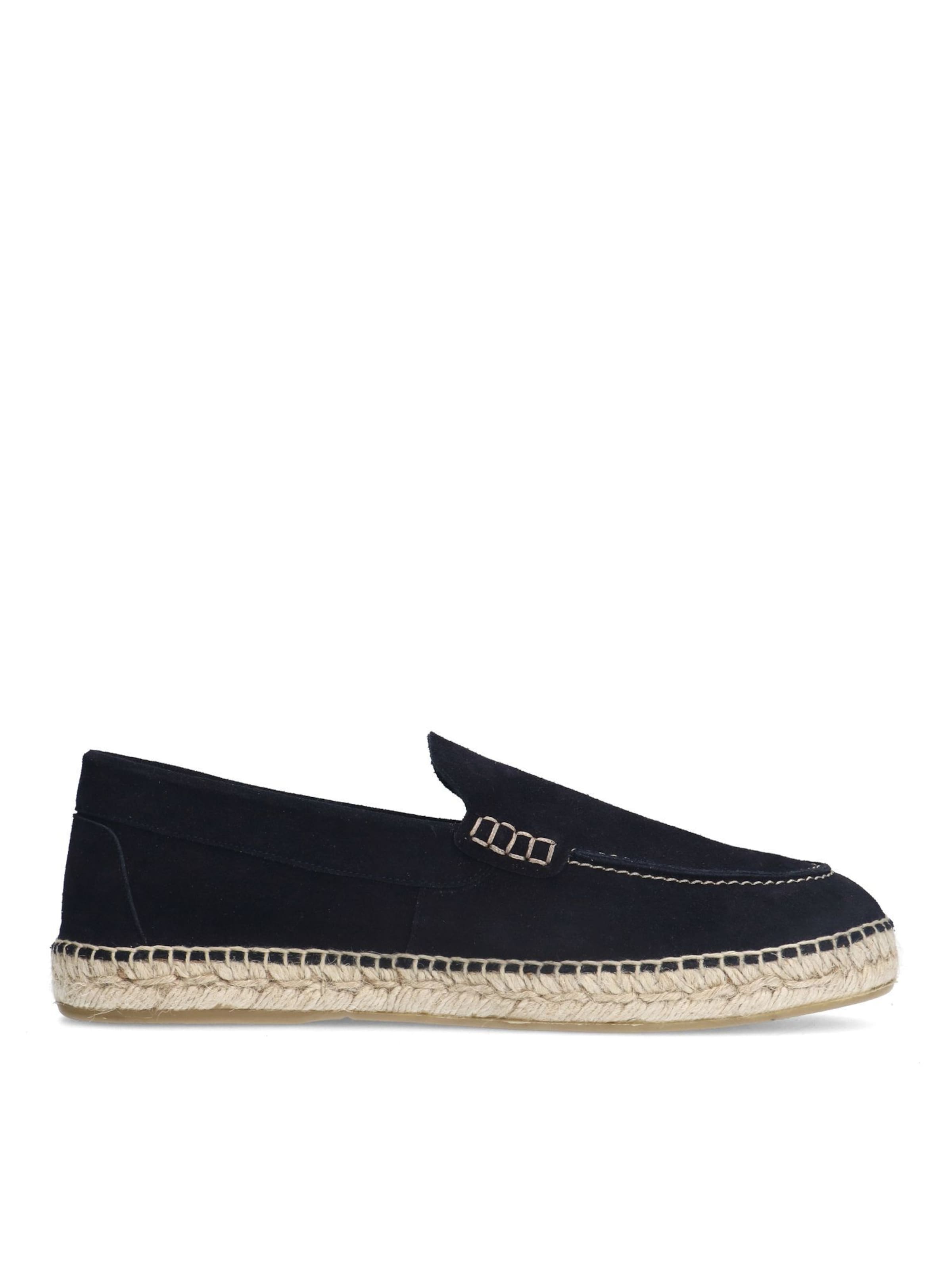 MANFIELD Espadrilles in Blue