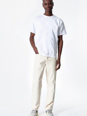 Dr. Denim Regular Jeans in Beige